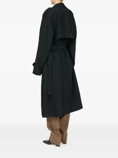 Palton Mm6 Maison Margiela negru