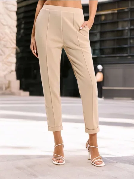 Штани бежевий