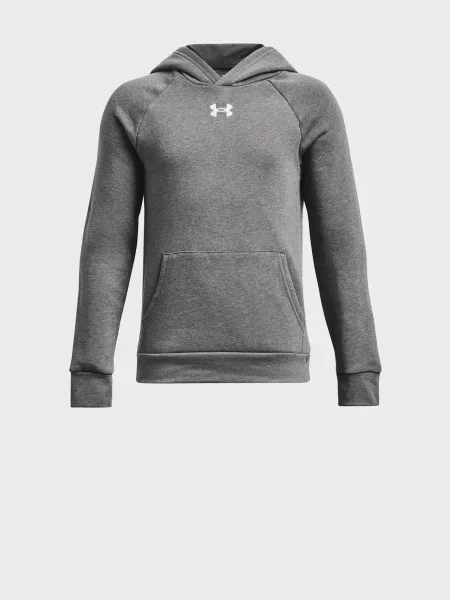 Флісова спортивна кофта Under Armour сіра