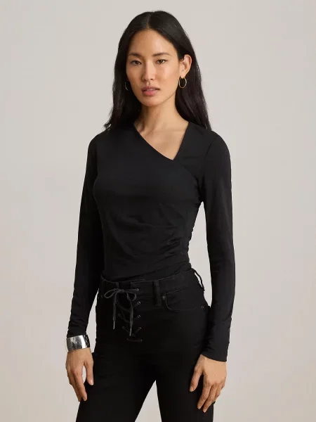 Sveter Lauren Ralph Lauren čierna