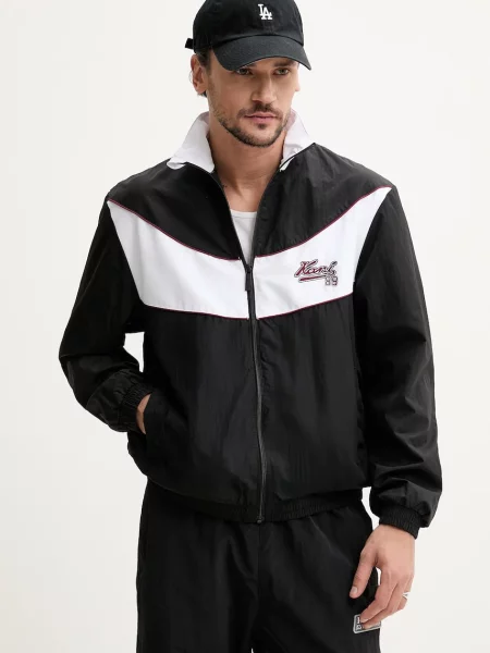 Karl Kani rövid kabát átmeneti oversize fekete