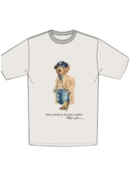 Koszulka polo Polo Ralph Lauren biała