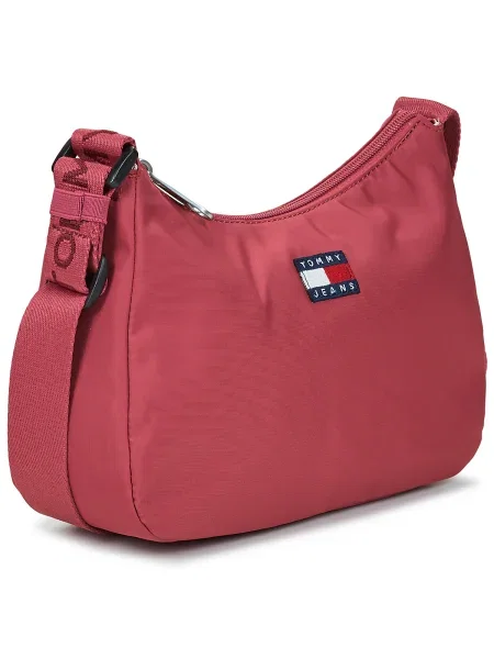 Kabelka Tommy Jeans ružová