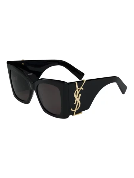 Okulary przeciwsłoneczne Saint Laurent czarne
