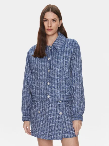 Яке Custommade Frances преходен модел синьо