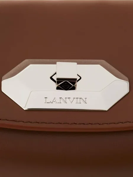 Geantă Lanvin din piele maro