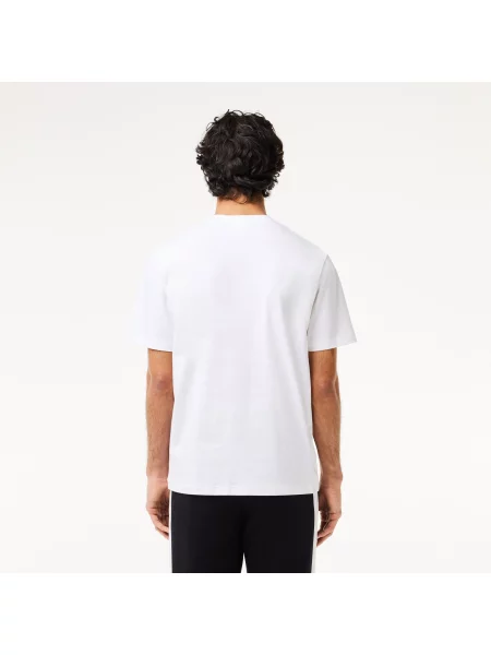 Lacoste футболка чоловіча Classic fit біла