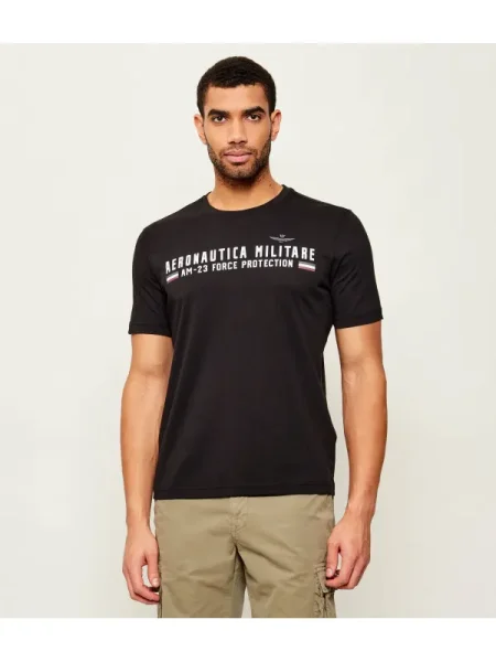 Aeronautica Militare Tricou negru