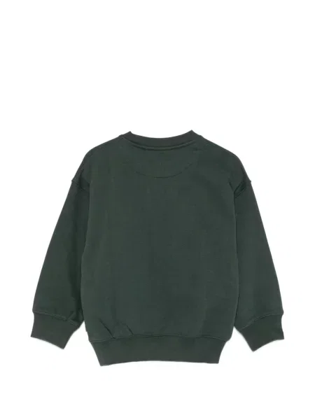 Sweter dziecięcy Molo zielony
