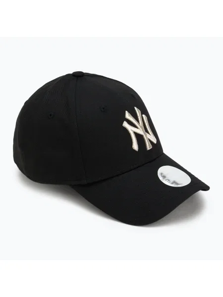 New Era Metallic Logo New York Yankees baseball sapka fekete. Méret: OS fekete