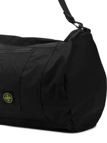 Geantă Stone Island cu strasuri negru