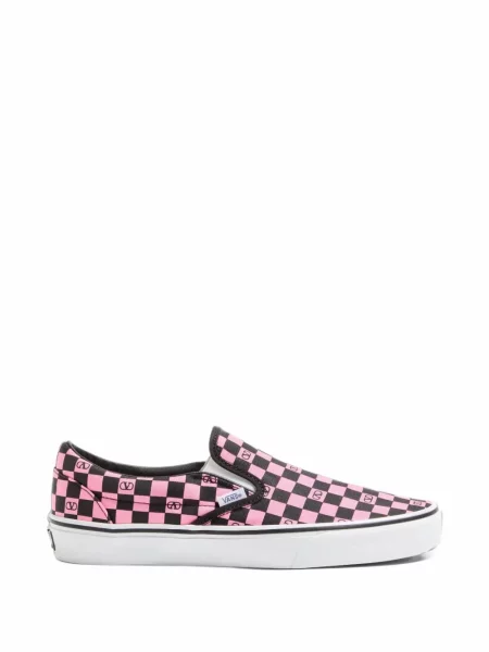 Sneakers Valentino Garavani κλασικό ροζ