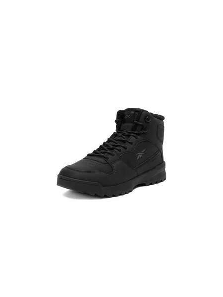 Gležnjarji Reebok črna