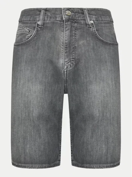 Jeans kratke hlače Pierre Cardin siva