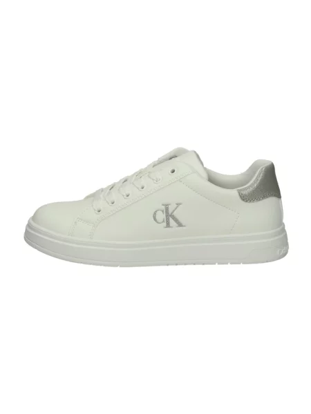 Sneakersy Calvin Klein Jeans białe