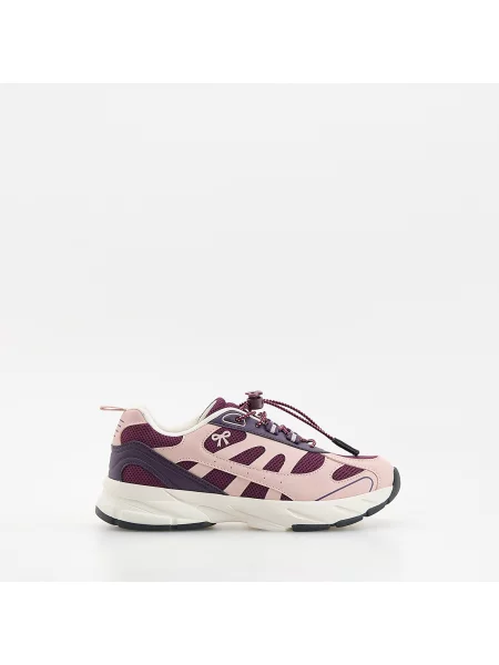 Reserved Könnyű sneaker vegyes anyagokból többszínű