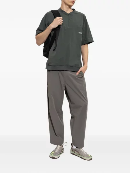 Tricou Oakley cu autograf verde