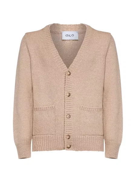 Cardigan D4.0 cu decolteu în V