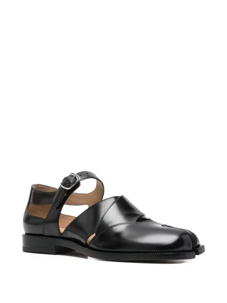 Pantofi cu toc Maison Margiela cu cataramă negru