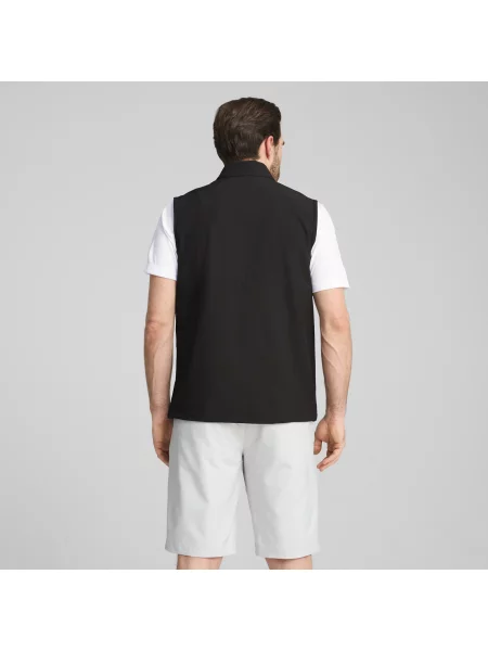PUMA kamizelka do golfa Ripguard Odzież XXL czarny