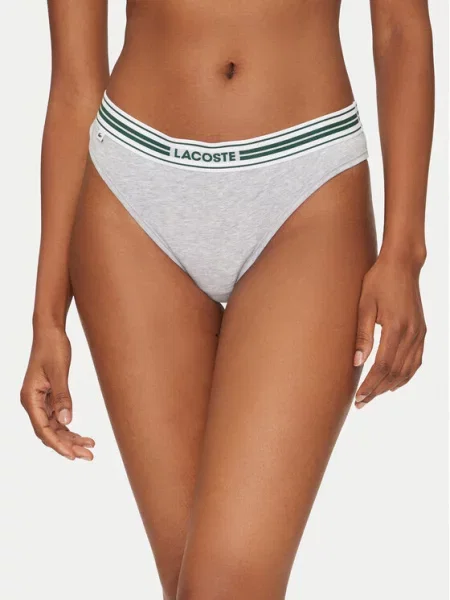 Στρίνγκ Lacoste γκρι