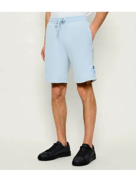 Hugo Blue Pantaloni scurți Nurazort albastru