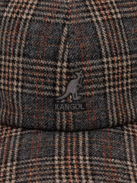 Клетчатая кепка Kangol