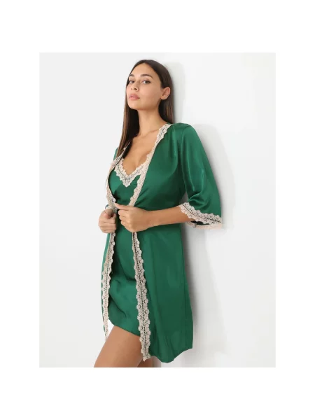 Košulja La Modeuse zelena