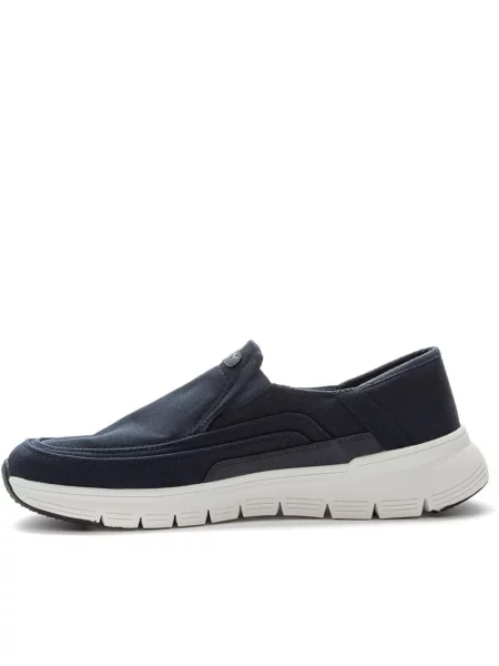 Sneakersy Keddo casual niebieskie