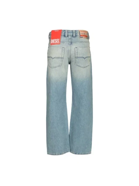 Jeansy Diesel niebieskie