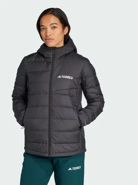 Пуховик adidas чорний