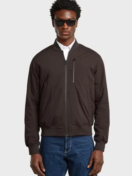 Бомбер G-star Raw коричневый