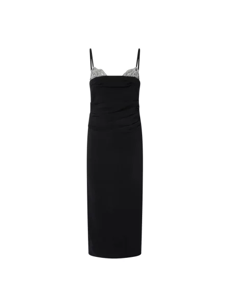 Sukienka Pinko tiulowa czarna