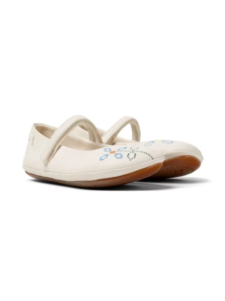 Balerinki dziecięce Camper białe