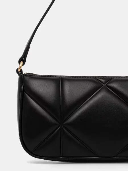 Love Moschino Geantă de umăr auriu negru