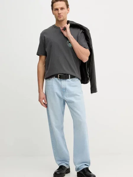 Tommy Jeans kratka majica siva