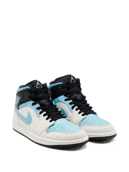 Șosete Nike de catifea retro cu cordon albastru