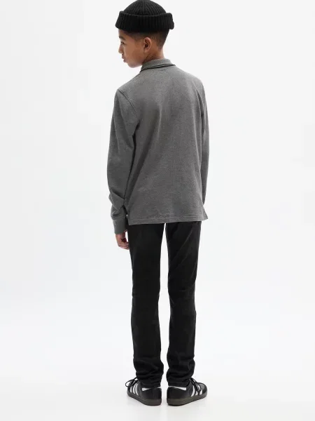 Blugi copii Gap negru