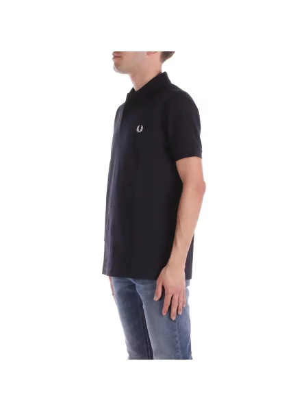 Fred Perry Polokošile Z Piké Slim Fit tmavě modrá