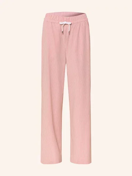 Sweaty Betty Spodnie Summer Stripe rot białe