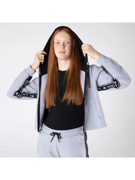 Lacoste толстовка сіра