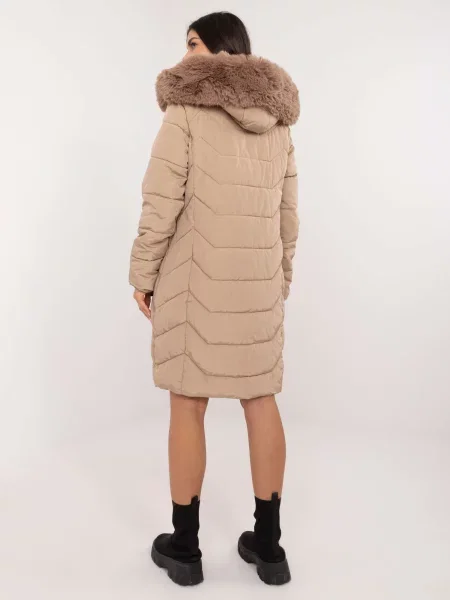 Geacă Fashionhunters bej