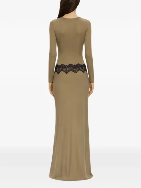 Rochie maxi Christopher Esber din dantelă