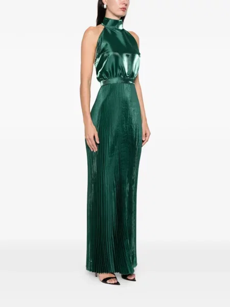 Rochie maxi L'idée de costum verde