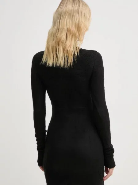 Maison Margiela sukienka czarna