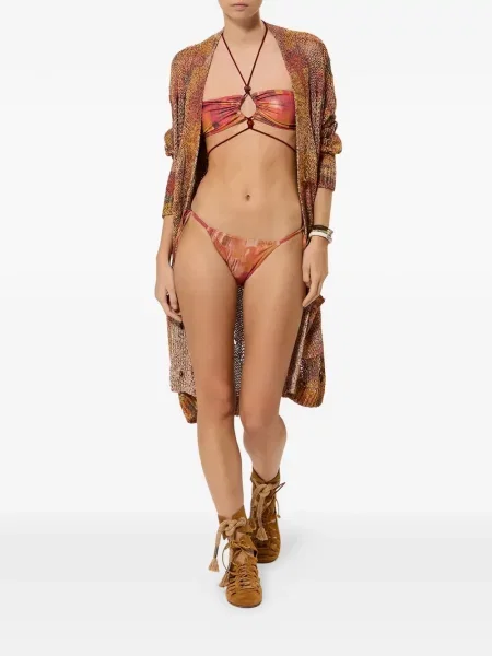 Top Isabel Marant portocaliu