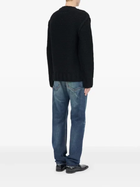 Pulover Mm6 Maison Margiela albastru