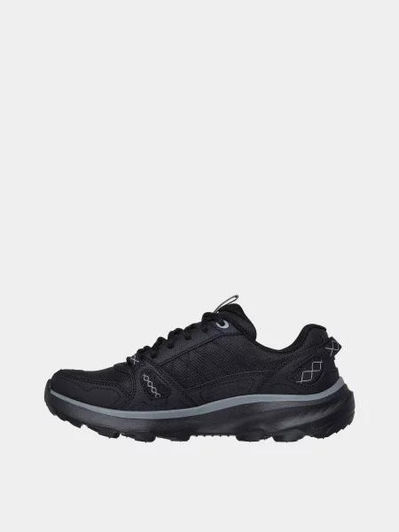 Кожаные кроссовки Skechers черные