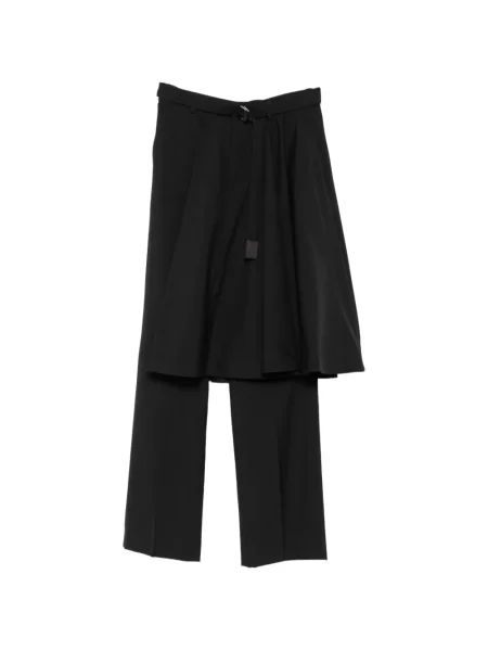 Pantaloni Sacai negru