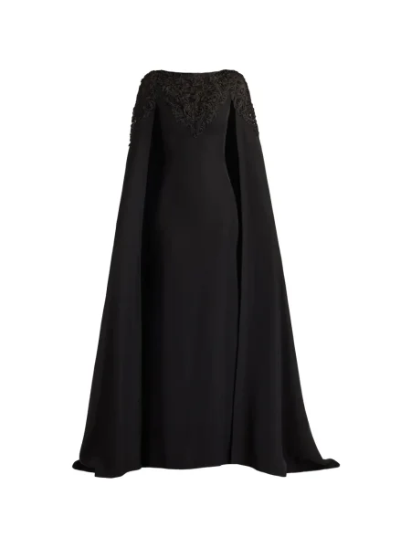 Maxi rochie maxi Tadashi Shoji de costum negru